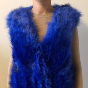 Faux Fur Vest